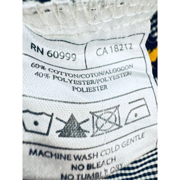 Antigua Large Univ of Missouri Black/White Checkered Button-Up Black & White - Picture 9 of 9